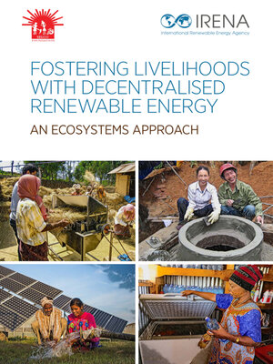 cover image of Fostering Livelihoods with Decentralised Renewable Energy